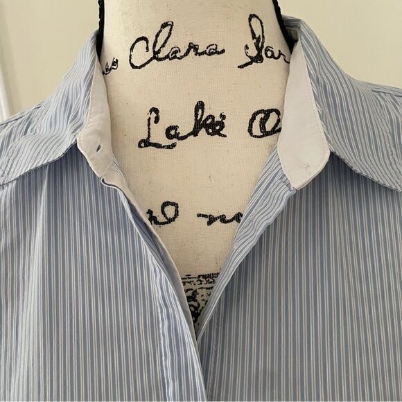 Bellybutton Maternity/ Nursing Button Down Shirt Size 8 - Picture 2 of 12